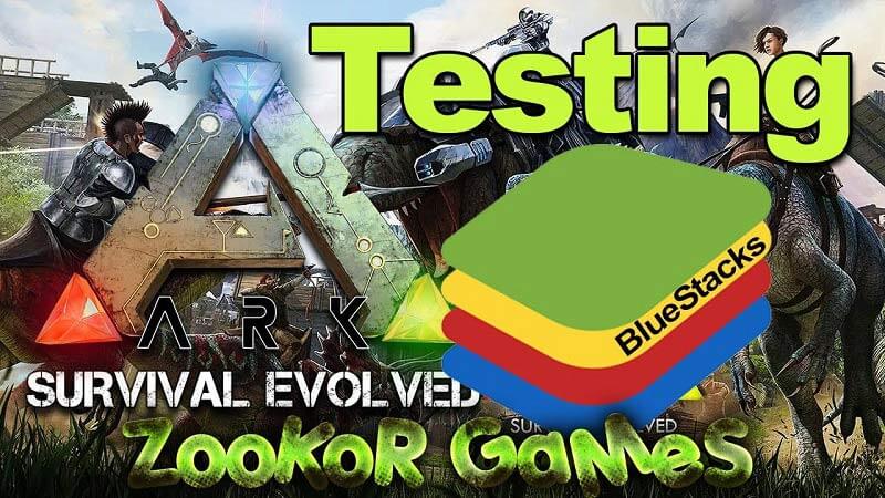 ark survival evolved bluestacks