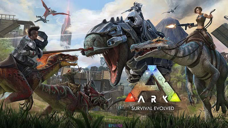 ark survival evolved