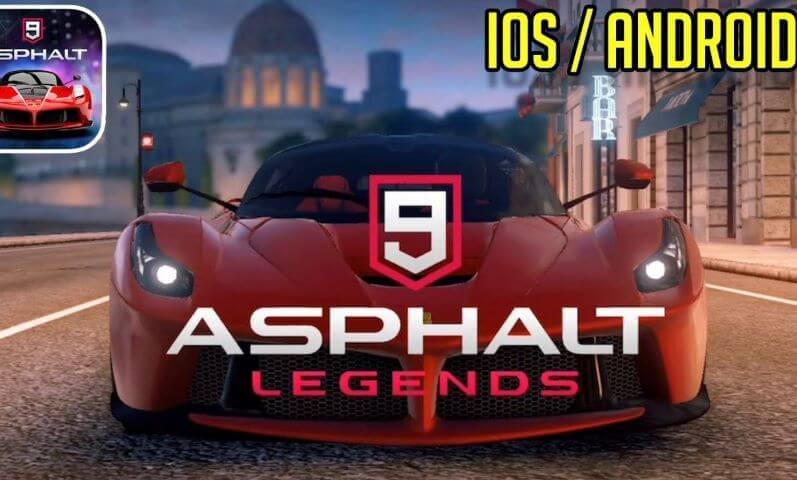 Asphalt 9 APK for Android Download