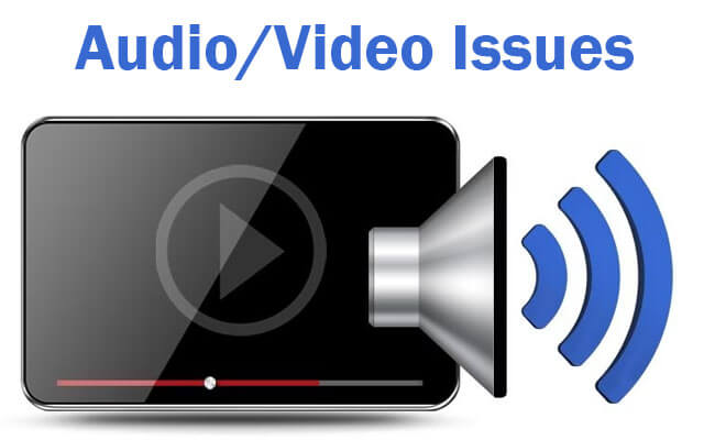 vizio audio video issues