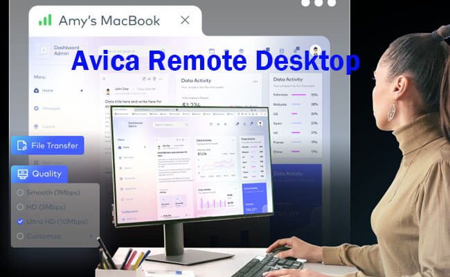 avica remote desktop