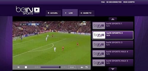 bein sports tv uefa