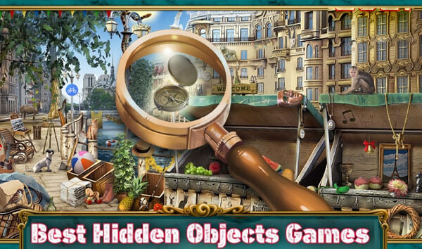 Hidden Object Games - GameTop