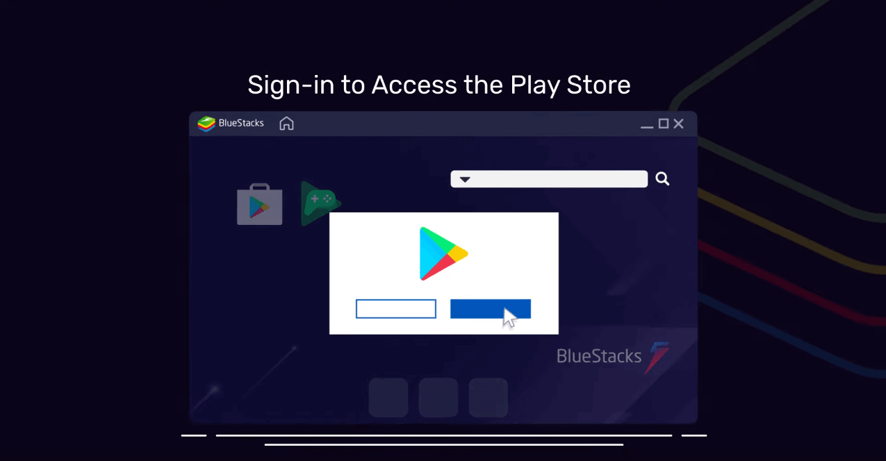 Access play store app