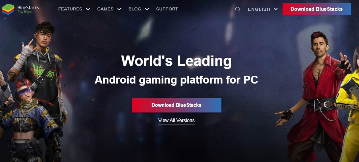 bluestacks android emulator