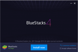install bluestacks