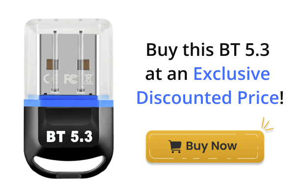 buy bluetooth adaptor 5.3