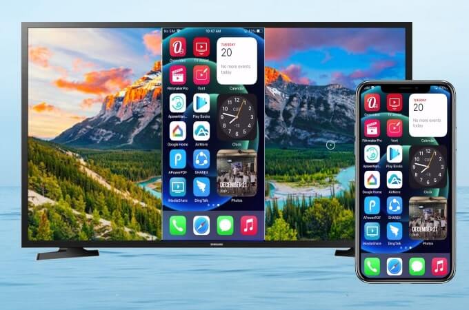 Iphone To Samsung Tv, How To Mirror Iphone Samsung Tv With Apple