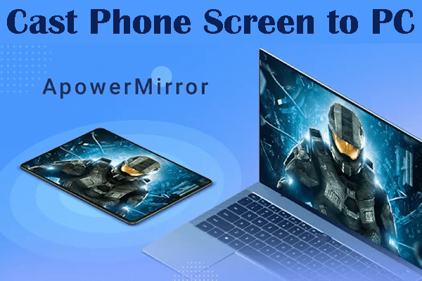 cast phone screen to pc