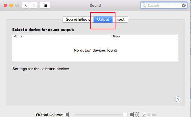 check mac voice output