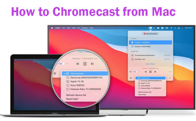 chromecast from mac