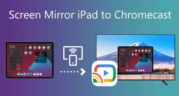 chromecast with ipad