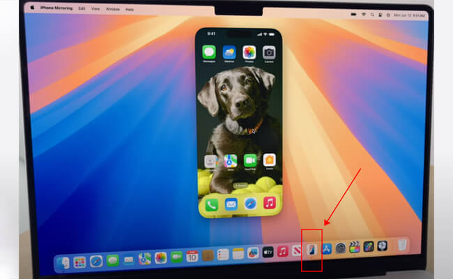 iphone mirroring on mac