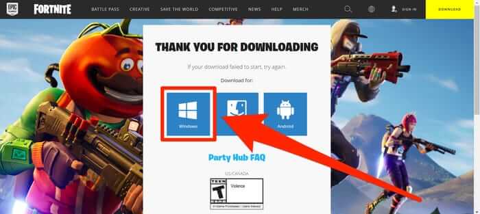 how long does fortnite take to download on pc