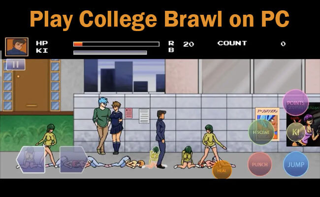 How To Play College Brawl PC [4 Methods]