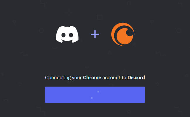 connect discord to crunchyroll account