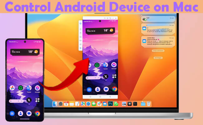control android from mac