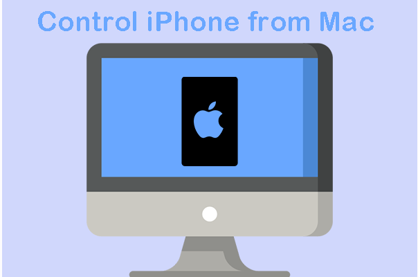 control iphone from mac