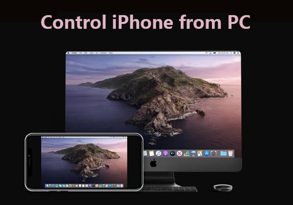 control iphone de pe PC