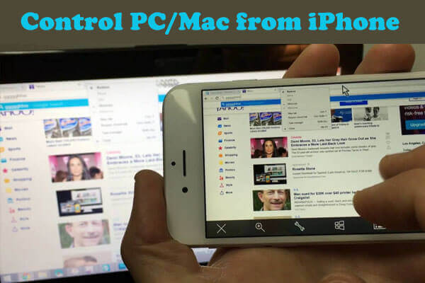 control mac from iphone ipad