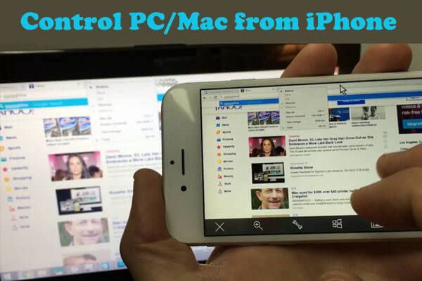 control pc from iphone ipad