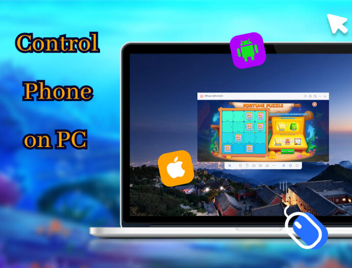 control phone from pc