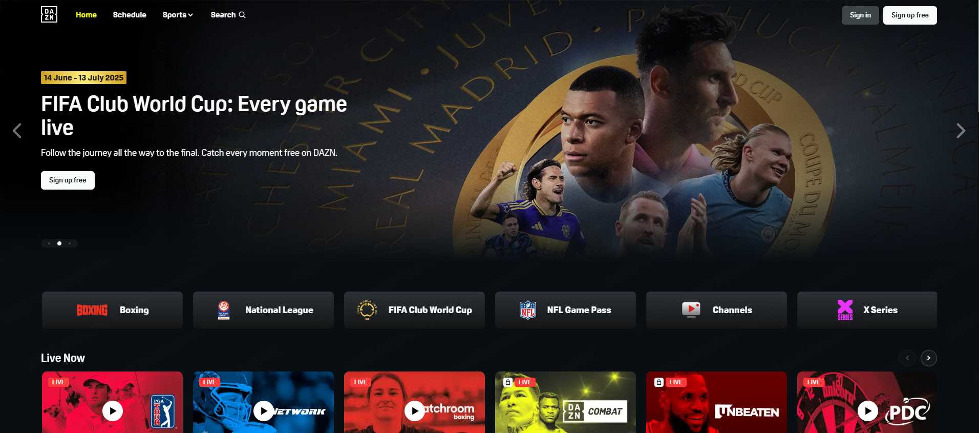 dazn alternative to streameast