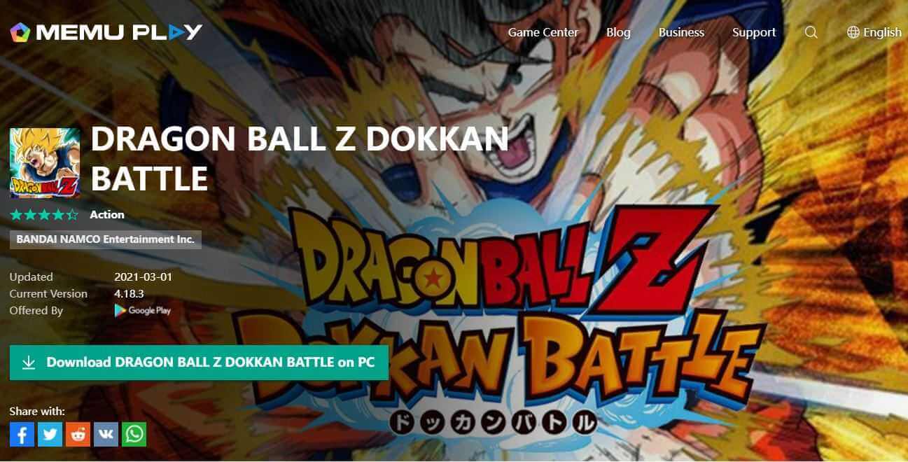 Dragon Ball Z: Dokkan Battle chegou hoje ao iOS e Android