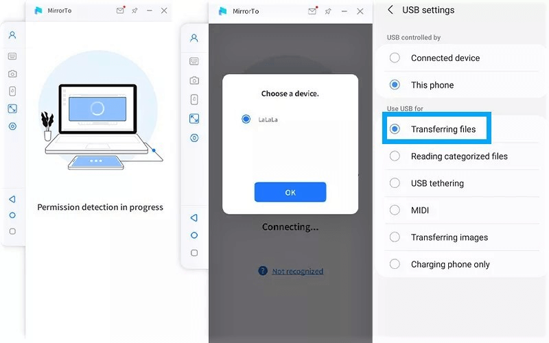 device data cable tansfer files