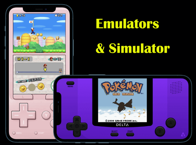 differences between emulators simulator