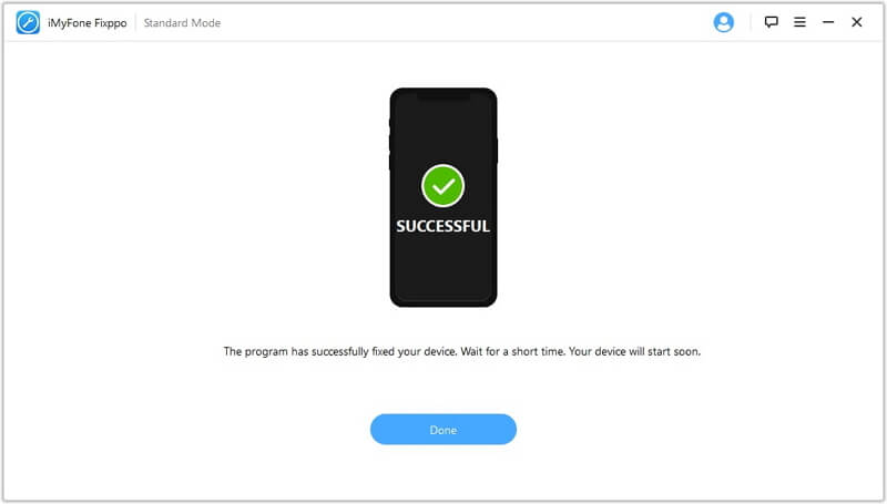 Click Done and start using screen share feature