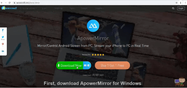 download apowermirror from apowersoft website