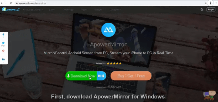 apowermirror chromebook