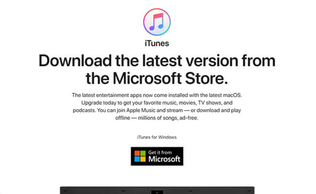 download itunes on windows