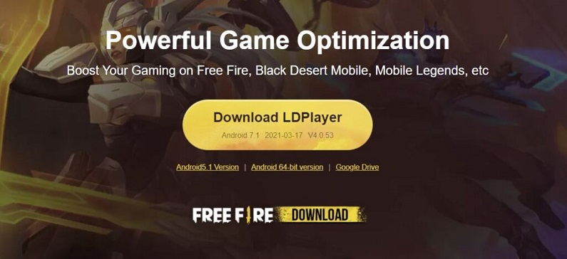 download ldPlayer for PC