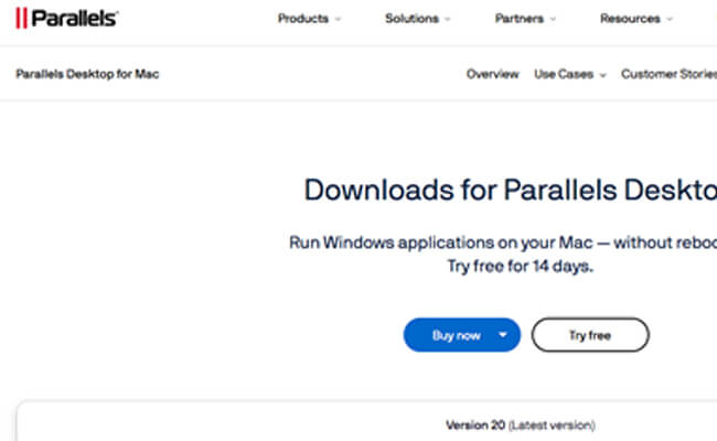 download parallels on mac