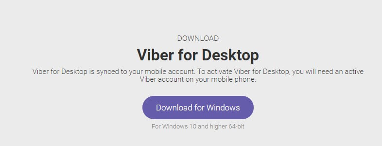 viber software download