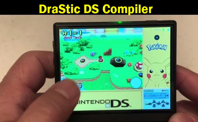 draStic ds compiler