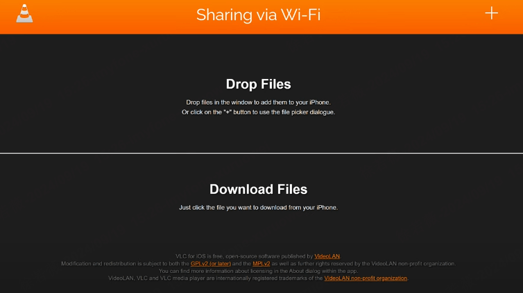 drag download files between iphone pc