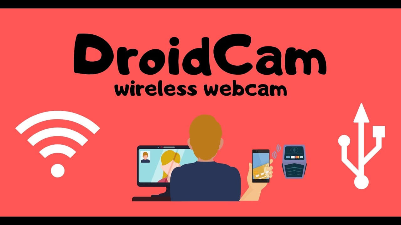 droidcam wireless webcam