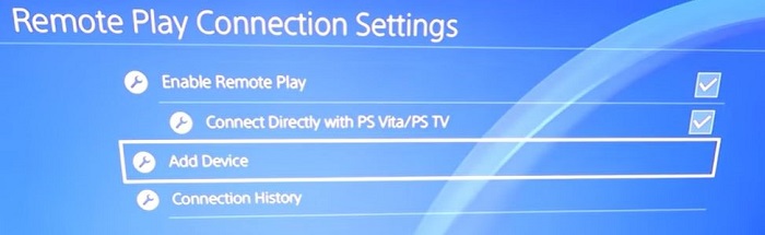 enable remote play