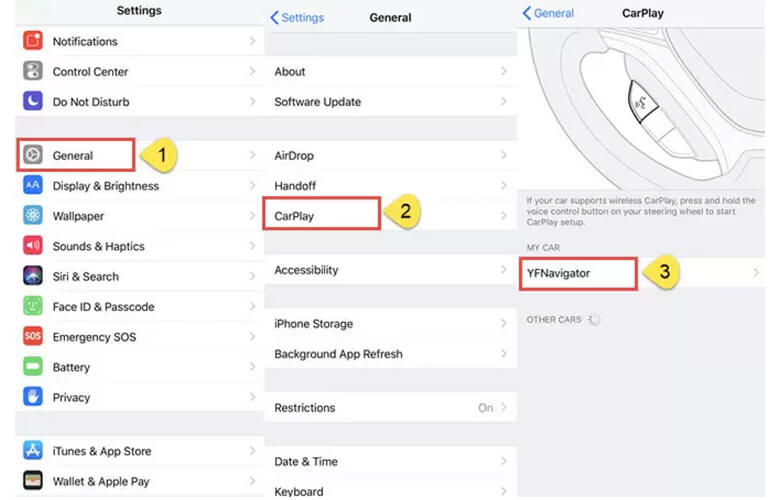 CarKarPlay: mirroring display da Android, iOS e WP sul cruscotto della  propria auto 