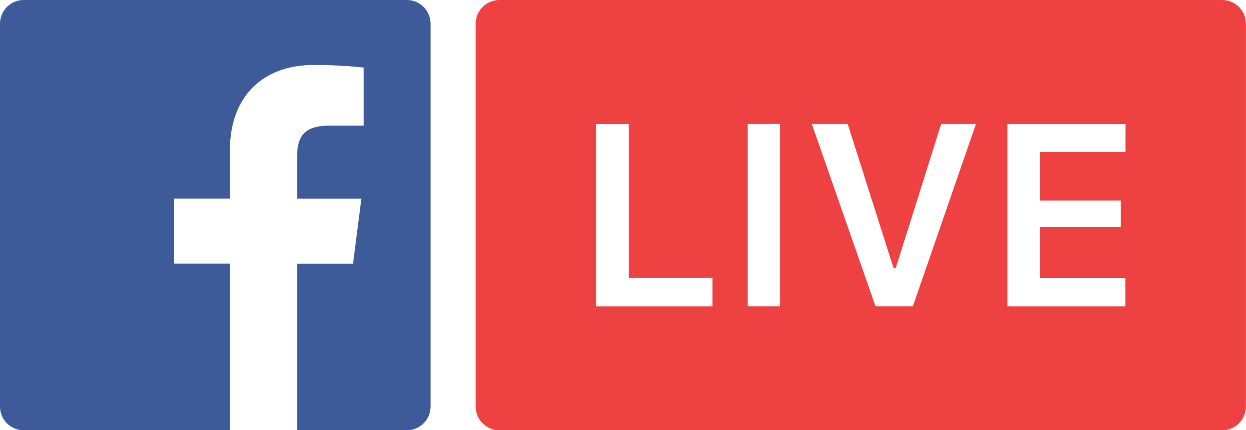 facebook live stream logo