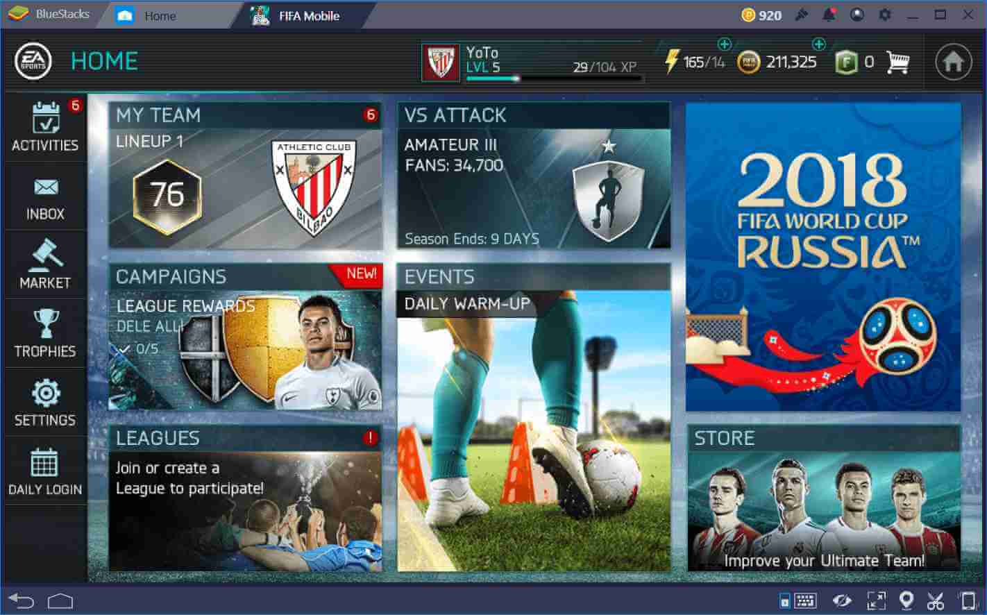 How do I install FIFA Mobile?