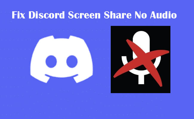 fix discord screen no audio