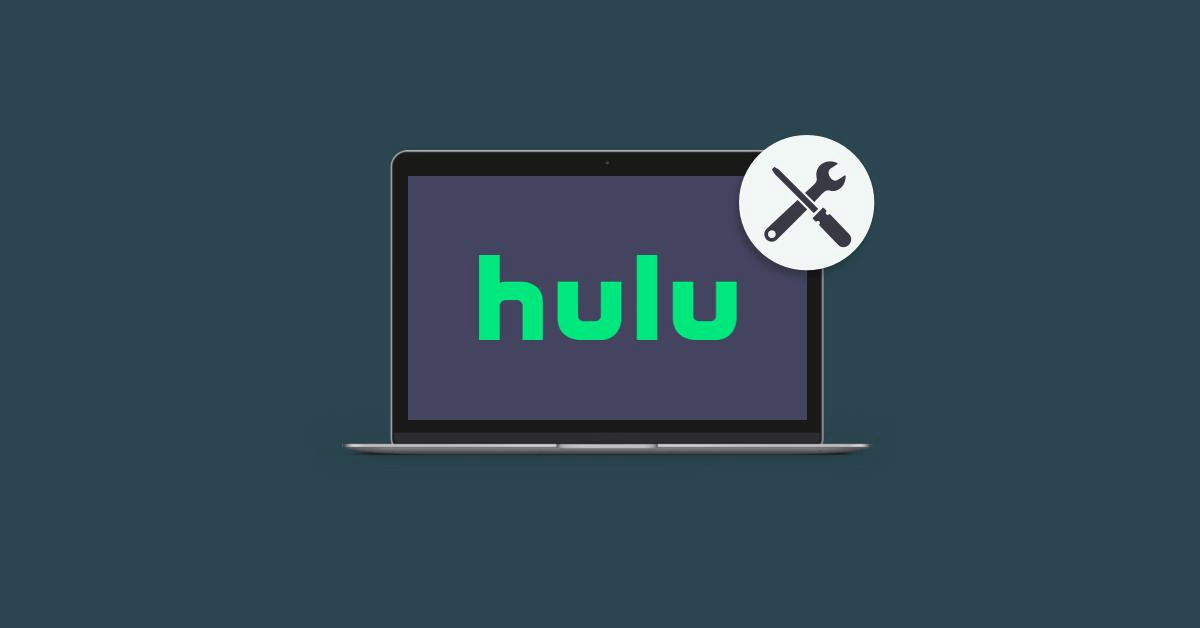 fix hulu not working