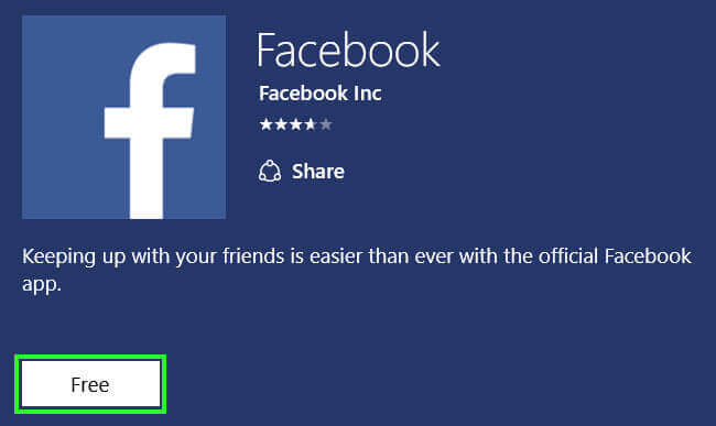 install fb for pc