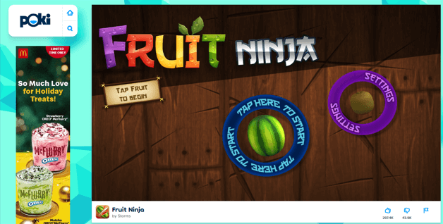 Fruit Ninja 3D - Fruit Slicing Game - Microsoft Apps