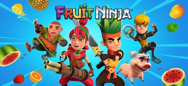 Fruit Ninja PC