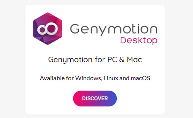 genymotion for linux